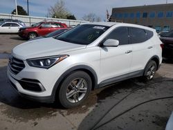 Hyundai Santa fe salvage cars for sale: 2017 Hyundai Santa FE Sport