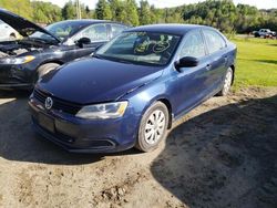 Volkswagen salvage cars for sale: 2012 Volkswagen Jetta Base