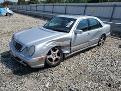 Mercedes-Benz E 430 salvage cars for sale: 2001 Mercedes-Benz E 430