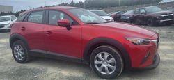 Salvage cars for sale from Copart Cow Bay, NS: 2018 Mazda CX-3 Sport