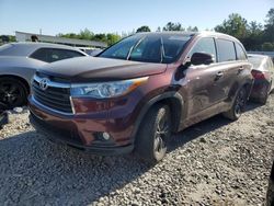 Vehiculos salvage en venta de Copart Lawrenceburg, KY: 2016 Toyota Highlander XLE