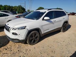 Jeep Grand Cherokee salvage cars for sale: 2018 Jeep Cherokee Latitude