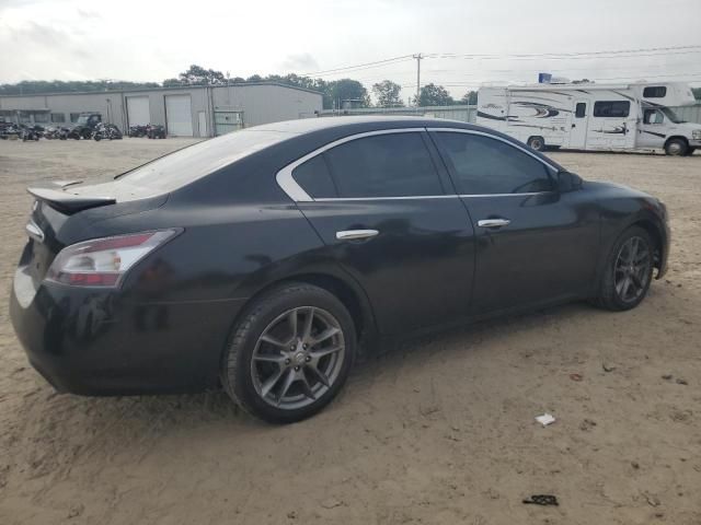 2012 Nissan Maxima S