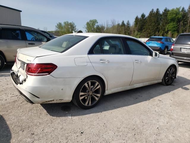 2015 Mercedes-Benz E 350 4matic