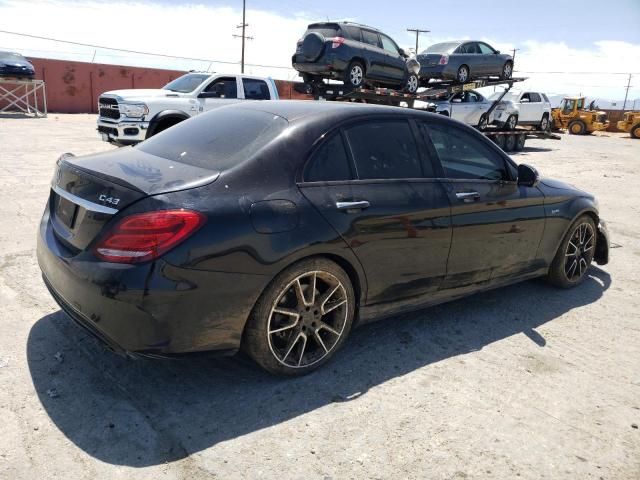 2018 Mercedes-Benz C 43 4matic AMG