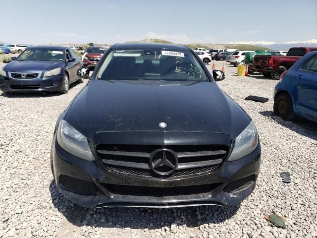 2016 Mercedes-Benz C 300 4matic