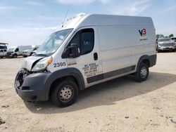 Salvage cars for sale from Copart San Antonio, TX: 2017 Dodge RAM Promaster 1500 1500 High