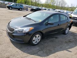 Salvage cars for sale from Copart Marlboro, NY: 2016 KIA Forte LX