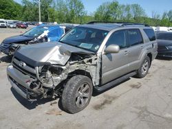 Salvage cars for sale from Copart Marlboro, NY: 2007 Toyota 4runner Limited