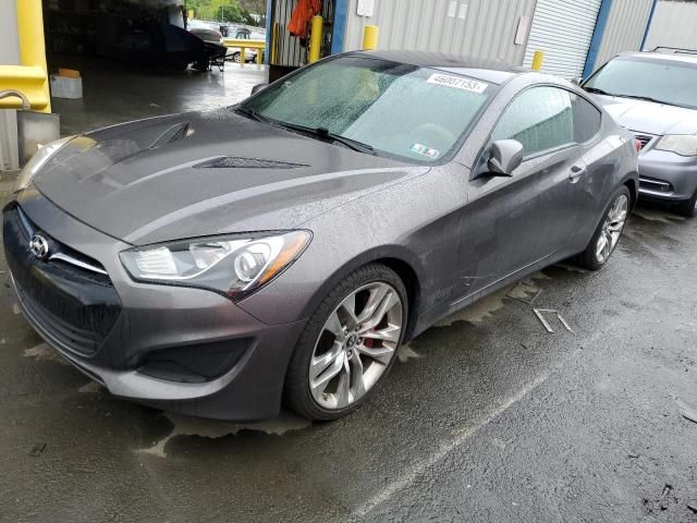 2013 Hyundai Genesis Coupe 2.0T