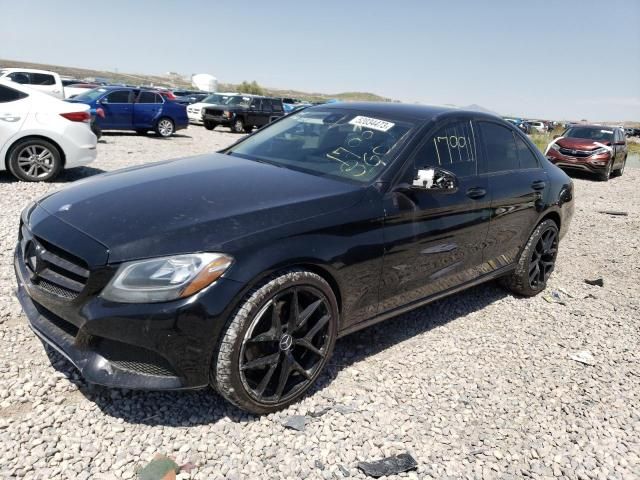 2016 Mercedes-Benz C 300 4matic