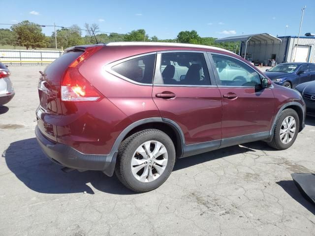 2013 Honda CR-V EXL