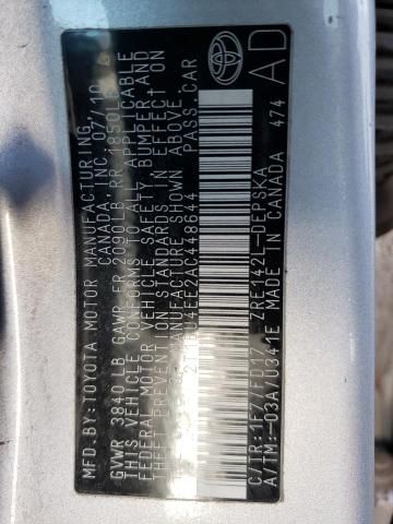 2010 Toyota Corolla Base