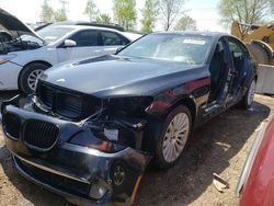 BMW 750 XI Vehiculos salvage en venta: 2012 BMW 750 XI