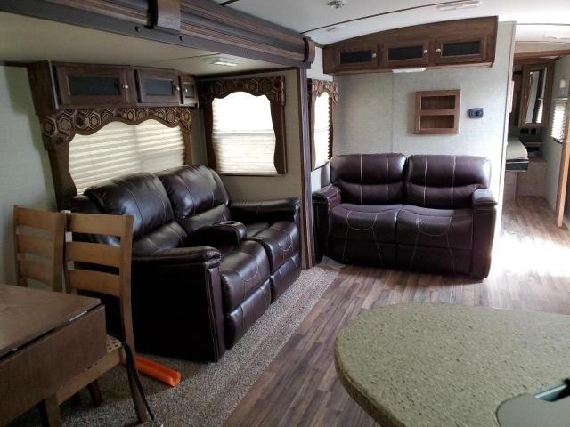 2017 Cougar Travel Trailer