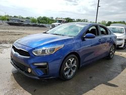 KIA salvage cars for sale: 2019 KIA Forte FE