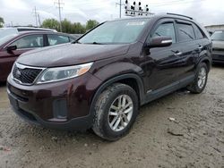 KIA Sorento lx Vehiculos salvage en venta: 2015 KIA Sorento LX