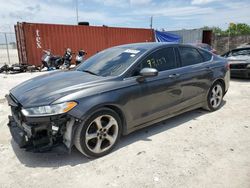 Vehiculos salvage en venta de Copart Homestead, FL: 2016 Ford Fusion S