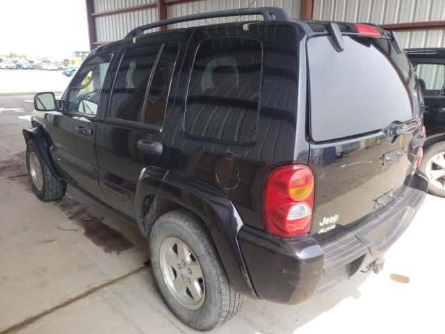 2003 Jeep Liberty Limited