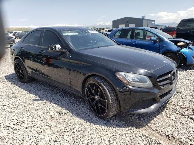 2016 Mercedes-Benz C 300 4matic