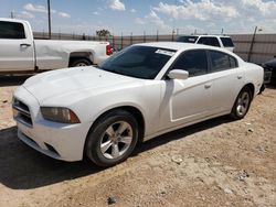 Salvage cars for sale from Copart Andrews, TX: 2014 Dodge Charger SE