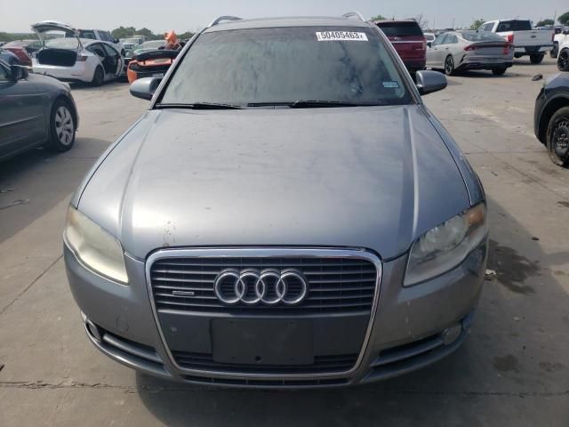 2006 Audi A4 2.0T Avant Quattro