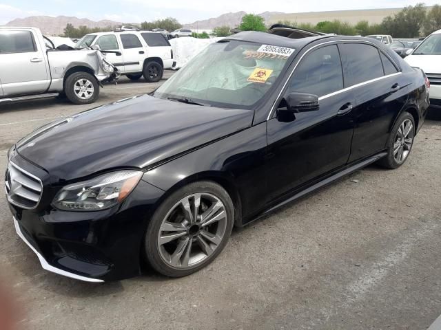 2016 Mercedes-Benz E 350