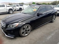 Mercedes-Benz e-Class salvage cars for sale: 2016 Mercedes-Benz E 350