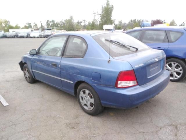 2002 Hyundai Accent GS