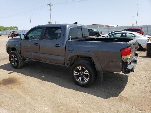 2017 Toyota Tacoma Double Cab