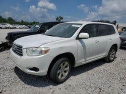 Toyota Highlander salvage cars for sale: 2008 Toyota Highlander