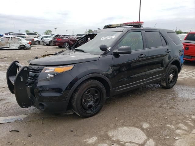 2015 Ford Explorer Police Interceptor