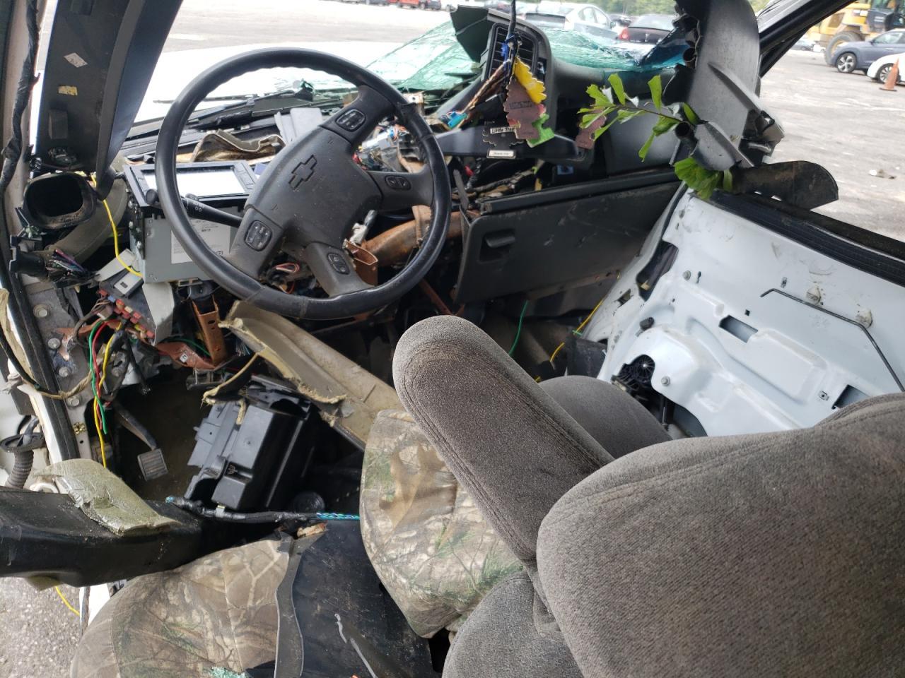 2005 Chevrolet Silverado K1500