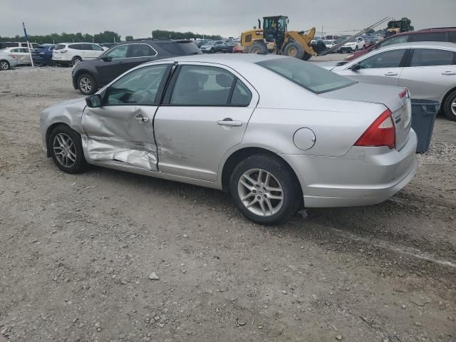 2012 Ford Fusion S