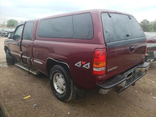 2001 GMC New Sierra K1500