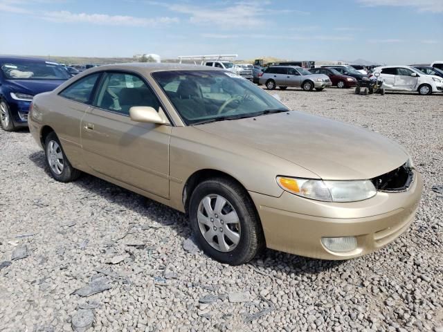 2002 Toyota Camry Solara SE