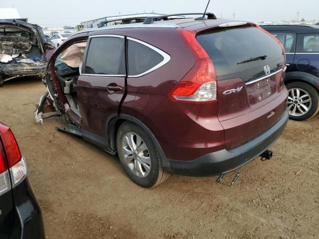 2013 Honda CR-V EXL