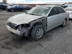 Toyota Vehiculos salvage en venta: 2002 Toyota Camry LE