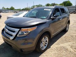 Salvage cars for sale from Copart New Orleans, LA: 2015 Ford Explorer XLT