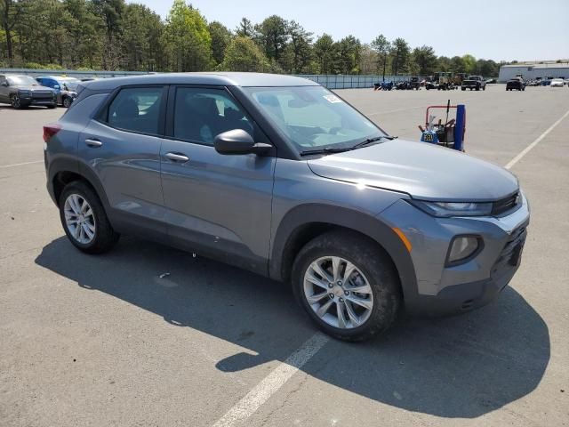 2022 Chevrolet Trailblazer LS