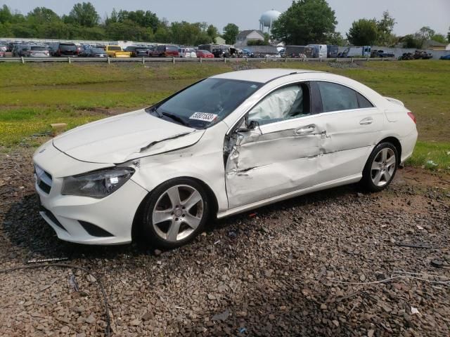 2015 Mercedes-Benz CLA 250 4matic