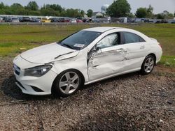 Mercedes-Benz CLA-Class salvage cars for sale: 2015 Mercedes-Benz CLA 250 4matic