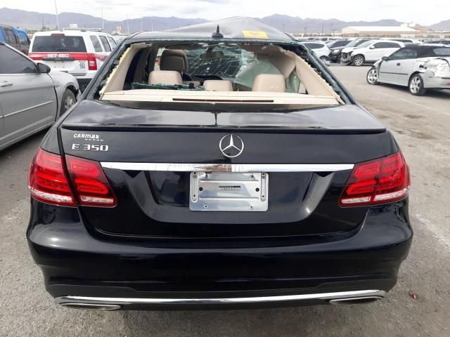 2016 Mercedes-Benz E 350