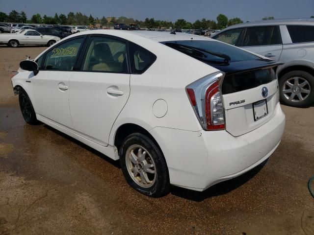 2012 Toyota Prius