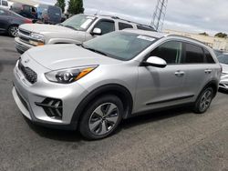 KIA Niro Vehiculos salvage en venta: 2020 KIA Niro LX