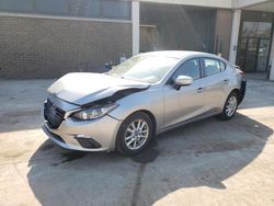 Mazda salvage cars for sale: 2016 Mazda 3 Sport