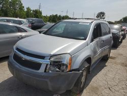 Chevrolet salvage cars for sale: 2005 Chevrolet Equinox LS