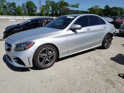 Mercedes-Benz C300 salvage cars for sale: 2021 Mercedes-Benz C300