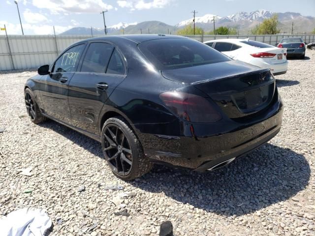 2016 Mercedes-Benz C 300 4matic