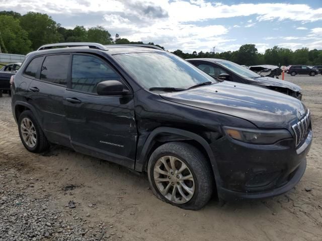 2020 Jeep Cherokee Latitude